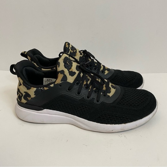 APL Black and Tan Athletic Shoes